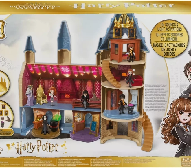 Schloss Hogwarts Harry Potter - Magische Miniset