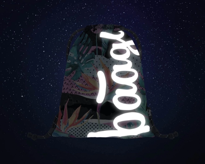 Baagl shoe bag Skate Fresh with glowing logo