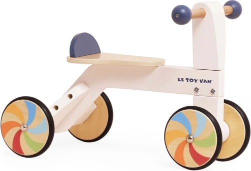 Le Toy Van loopfietsje regenboog