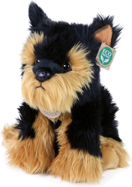 Plüschhund Terrier 28 cm ECO Friendly