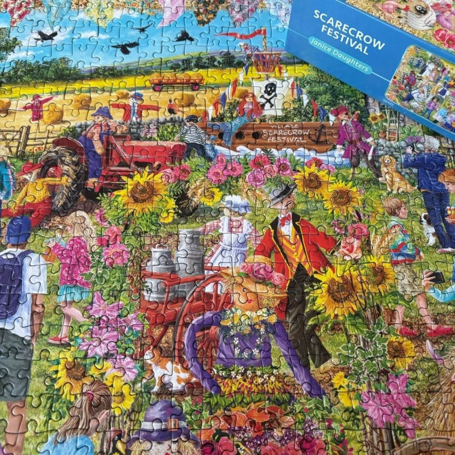 Puzzelfestival vogelschrik 1000 stukjes