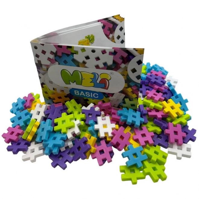 Bouwpakket Meli Basic Pink - 300 stukken