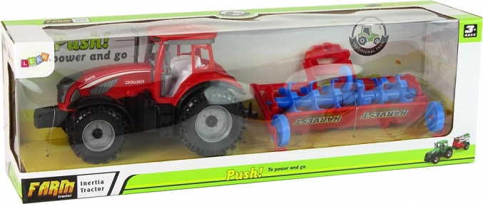 Friction drive without batteries