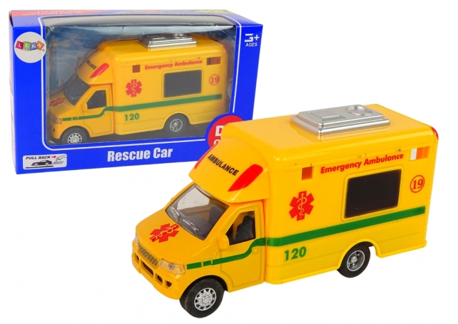 Reddingsvoertuigen met wrijvingaandrijving - Politie, Brandweer, Ambulance