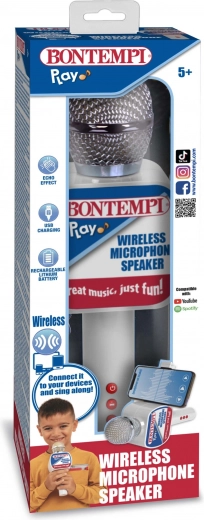 Built-in speaker and echo effect