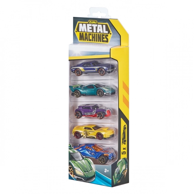 ZURU Metal Machines Auto's 5-pack serie 2