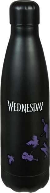 Thermos 500 ml with Wednesday Design