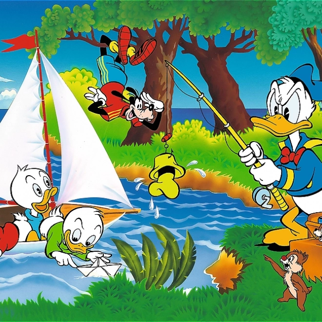 Puzzle Abenteuer am See 160 Teile