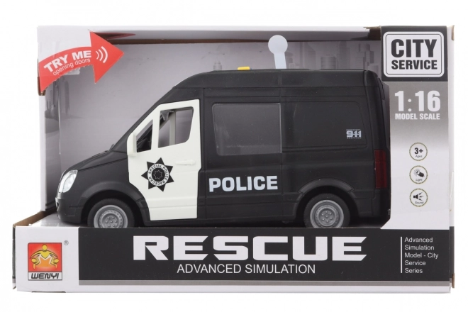 Battery Operated Police Car
