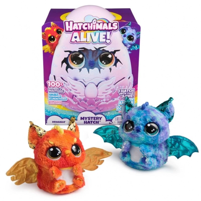 Interactieve dierenvriend Hatchimals drakje