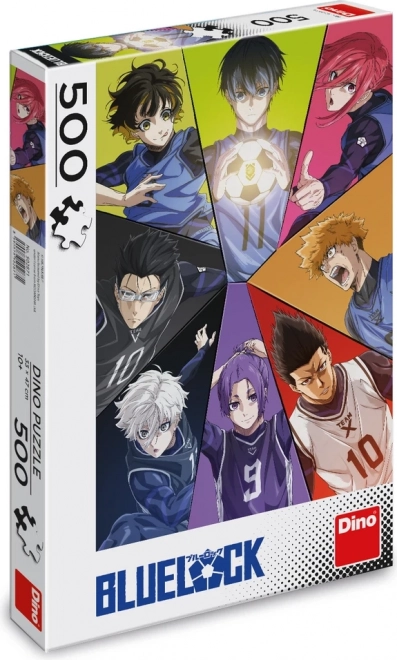 Puzzel Anime Blue Lock 500 stukjes