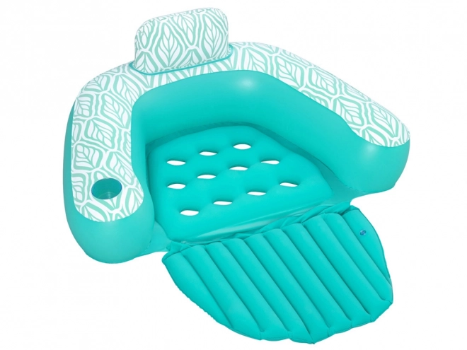 Chaise gonflable de luxe Bestway pour l'eau Confort Deluxe