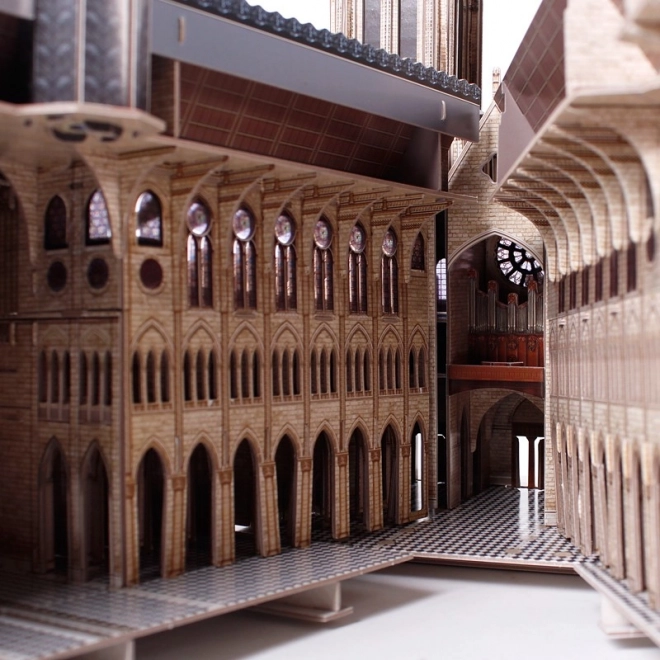3D puzzel Kathedraal Notre-Dame van CubicFun