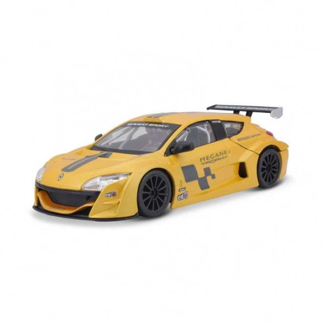 Bburago 1:24 Renault Mégane Trophy Metallic Geel 18-22115