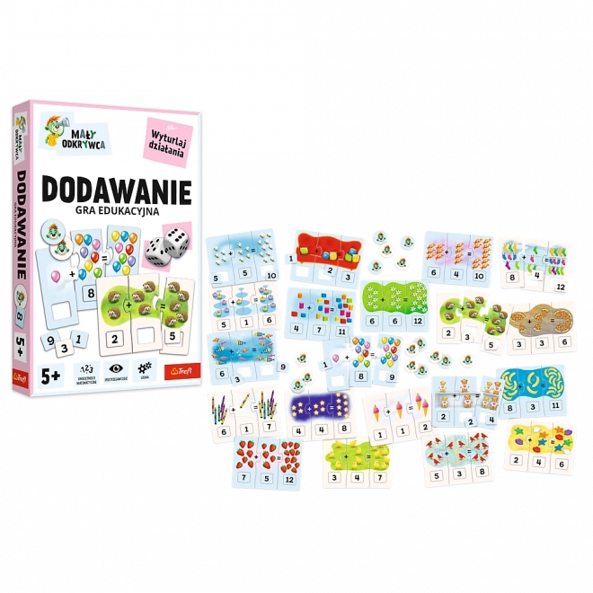 Spel - Optelling/Kleine Ontdekker Trefl