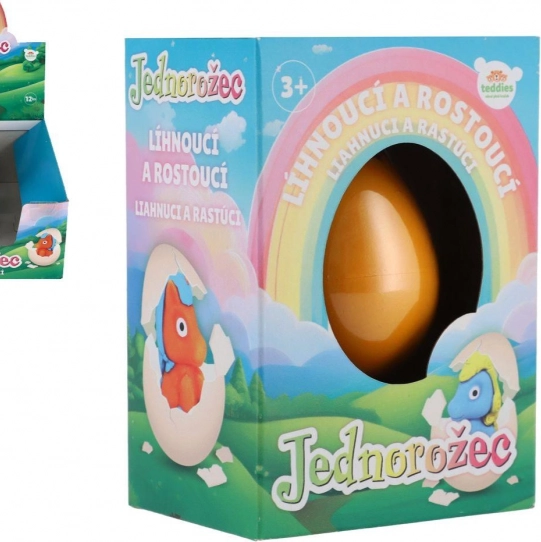 Hatching and Growing Unicorn in Egg