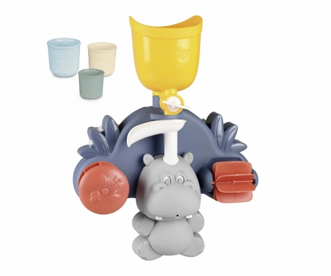 Nijlpaard voor in bad Little Smoby