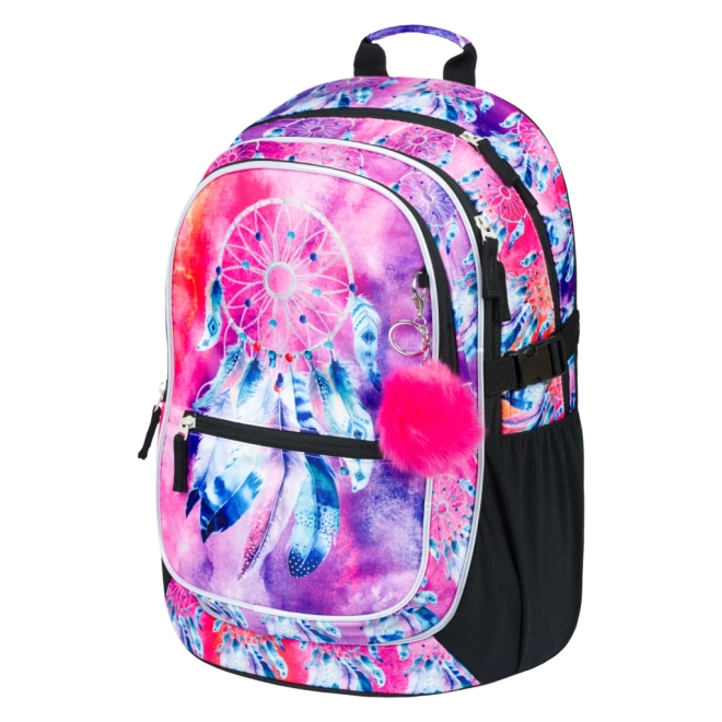 Schulrucksack Core mit Traumfänger Motiv