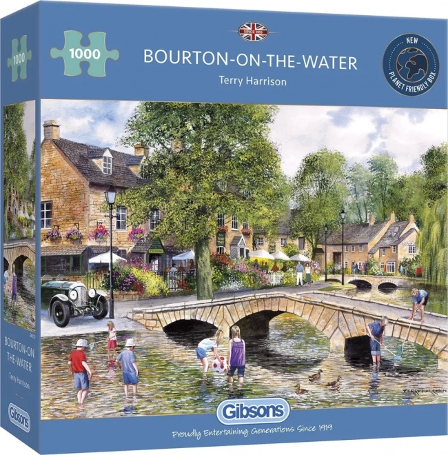 Puzzle Village Bourton on the Water 1000 pièces