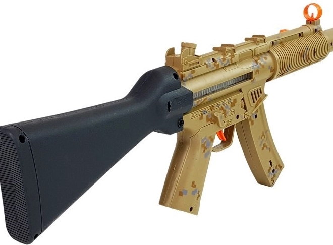 Grand pistolet avec lumières et sons pour une action maximale