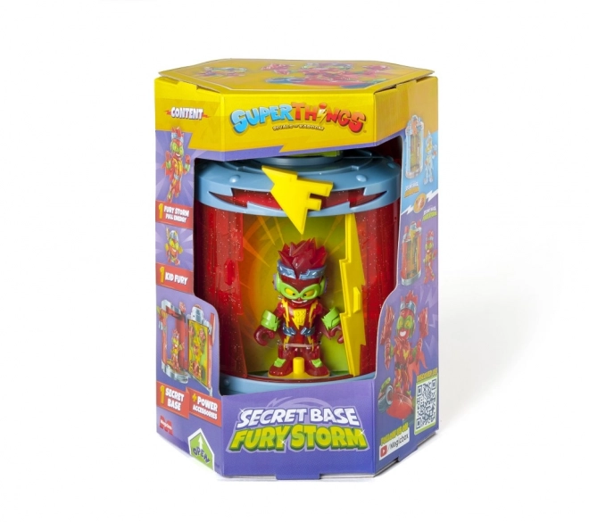 SuperThings Secret Base Fury Storm