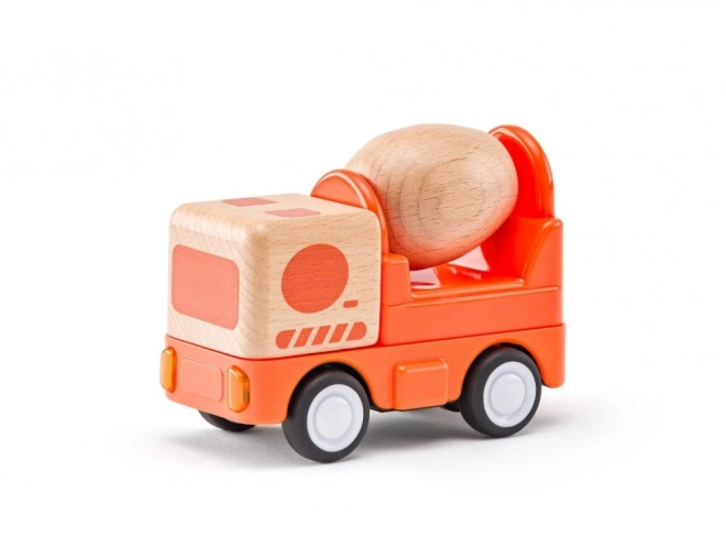 Holzbetonmischer mit Beleuchtung und Sound