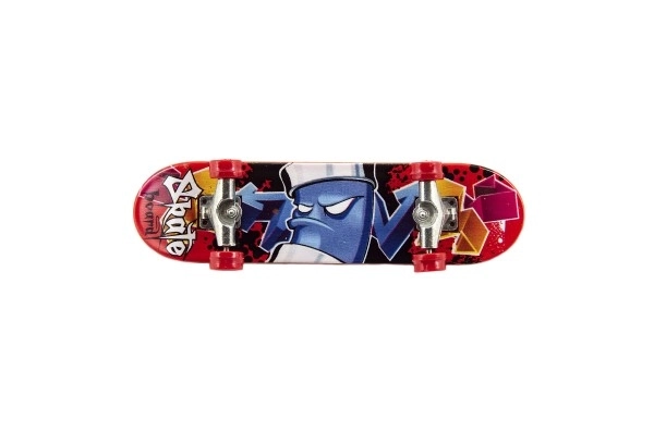 Vingerskateboard met helling - 10 cm