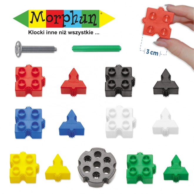 Morphun Starter 600 stks. bouwset voor kinderen