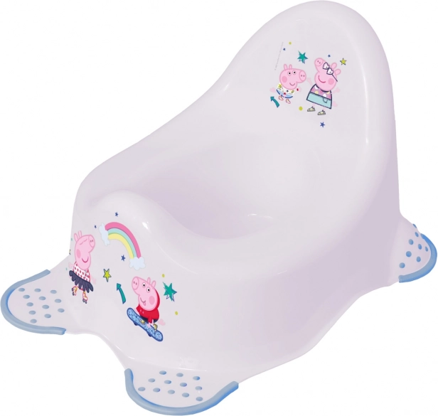 Pot pour enfant Peppa – blanc, antidérapant