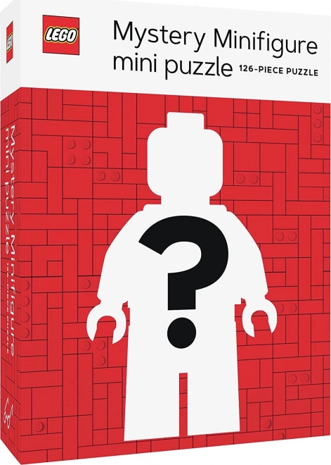 Puzzle LEGO minifigurine mystère 126 pièces – Rouge