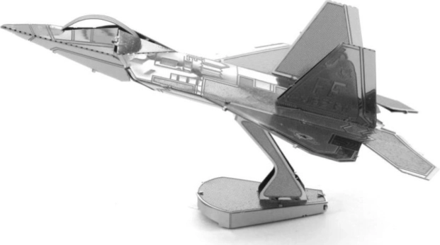 3D Puzzle Fighter Aircraft F-22 Raptor