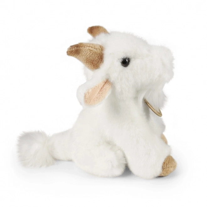 Eco-Friendly Plush Sitting Goat 16 cm