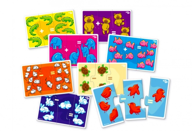 Far Far Land Puzzel met 8 afbeeldingen