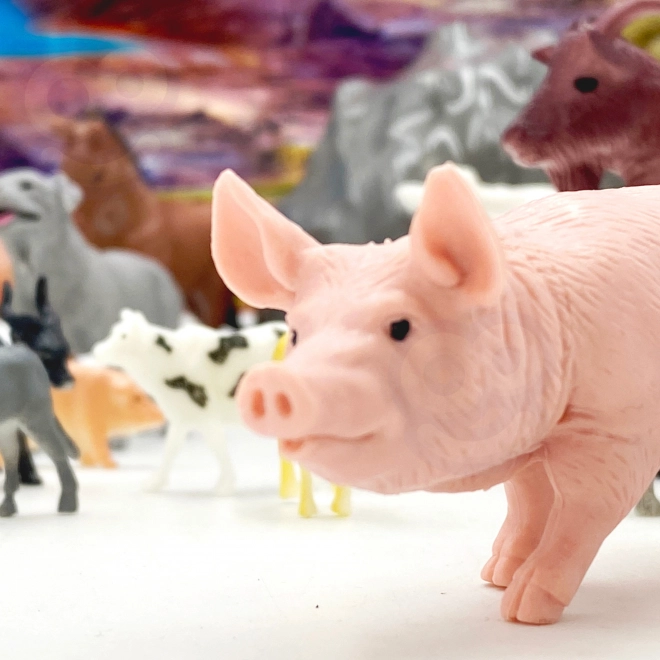 Farm Animal Figure Set by Woopie