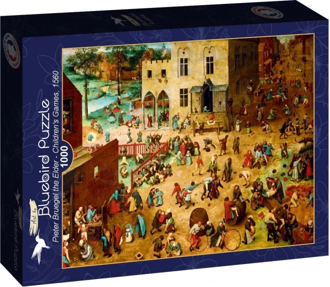 Puzzel Kinder Spellen 1000 stukjes