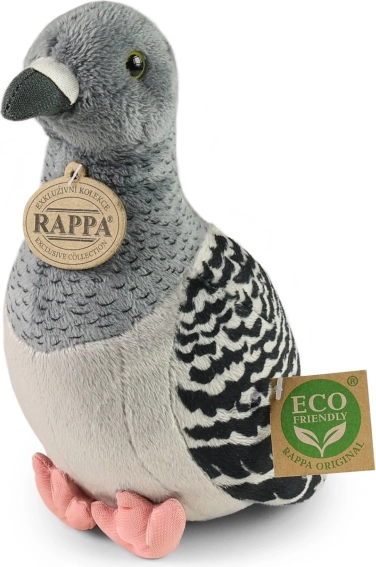 Plush Pigeon 22 cm eco‑friendly RAPPA