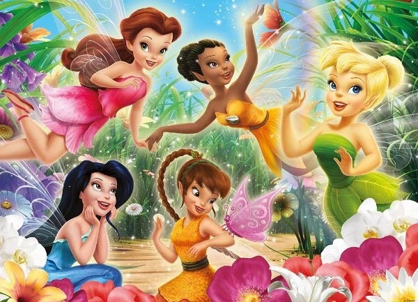 Puzzle RAVENSBURGER Fée Clochette XXL 100 pièces