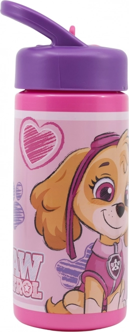 STOR Drinkfles Paw Patrol: Sky en Everest 410 ml
