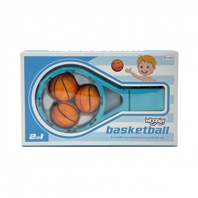 Woopie Bath Basketball Toy Set