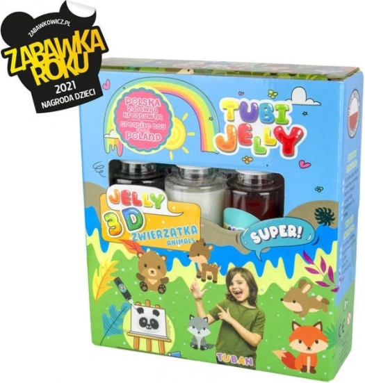 Tubi Jelly Set 3 Colors – Animals