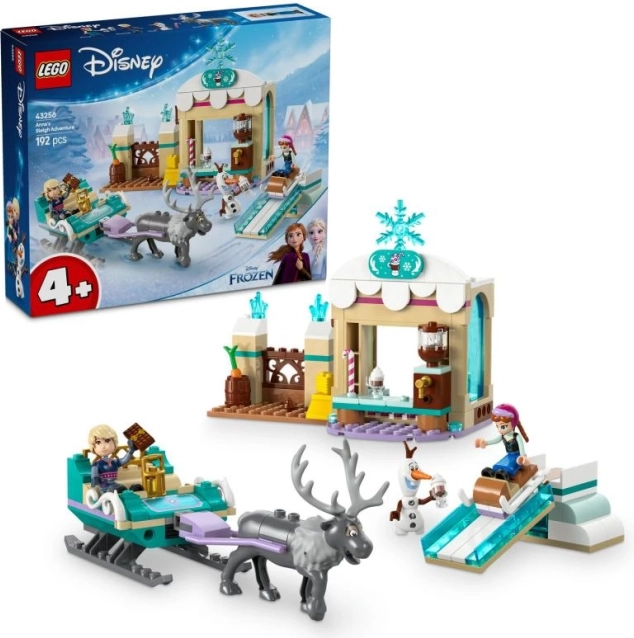 LEGO® Disney Princess 43256 Anna’s Sledding Adventure