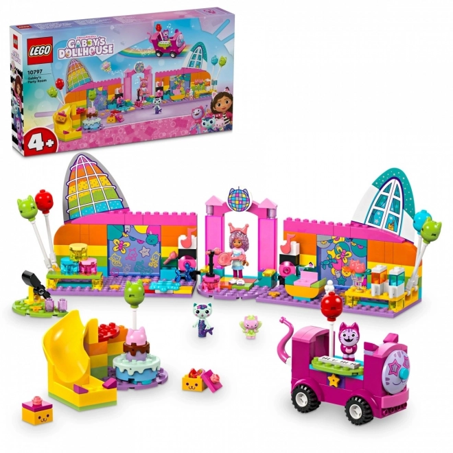 Lego Gabby's huis - Gabby's danszaal