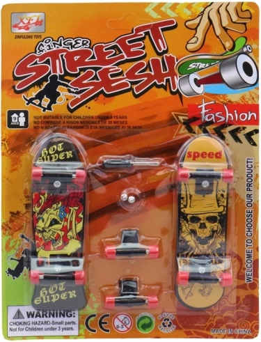 Vinger-skateboard om te schroeven 2 stuks