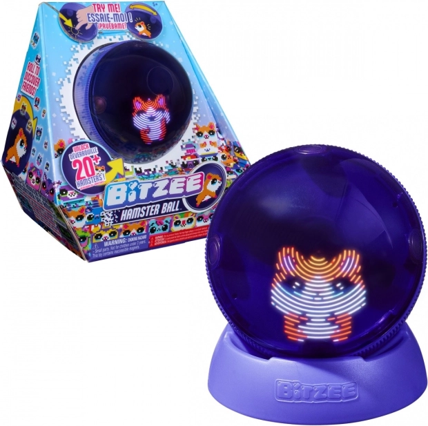 bitzee hamster ball – interactieve digitale huisdier in een bal
