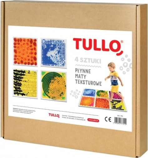 Textured Liquid Pads 4 pcs Tullo