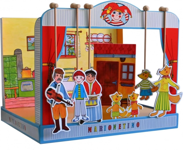Théâtre de marionnettes contes tchèques pour enfants