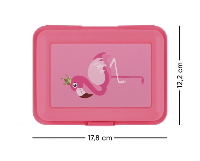 Lunchbox BAAGL Flamingo
