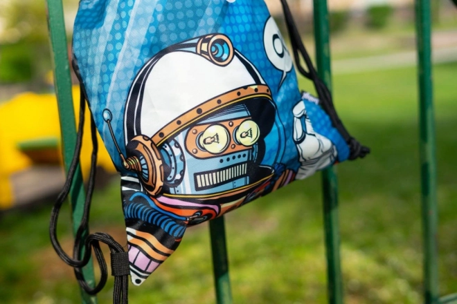 Beutel für Hausschuhe BAAGL Spaceman