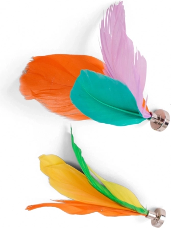 Fléchettes magnétiques avec cible double face pour enfants