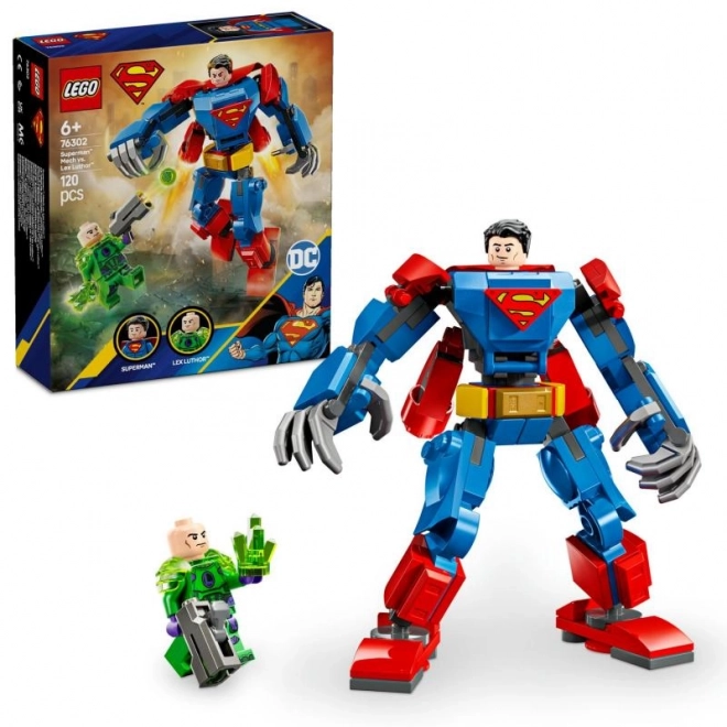 Mecha Superman tegen Lex Luthor